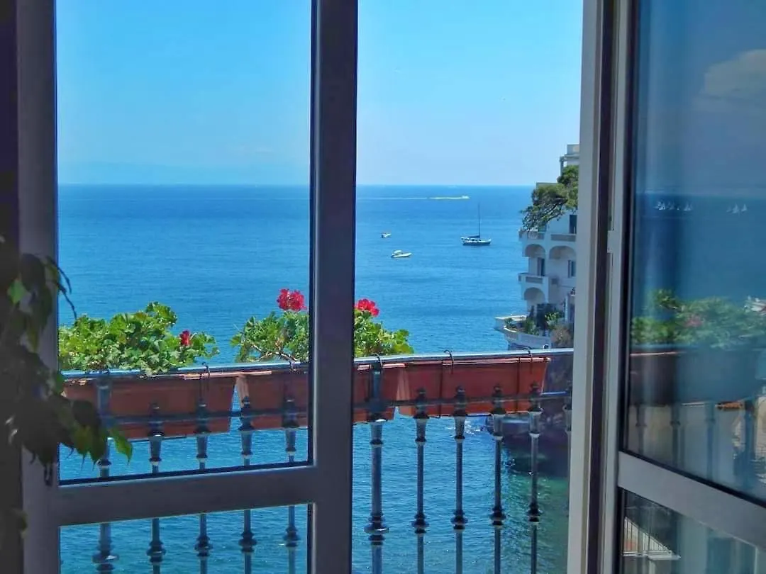 Apartmán Casa Parthenope, A Window On The Sea Neapol