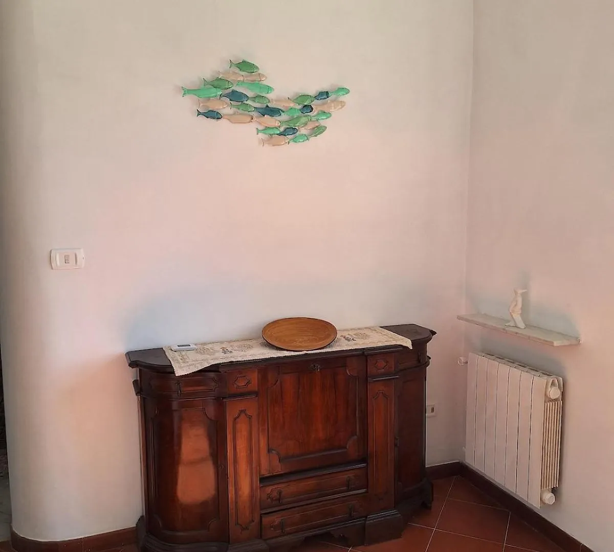 Apartmán Casa Parthenope, A Window On The Sea Neapol Itálie